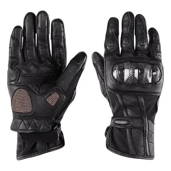 Touch Screen Motorcycle Gloves