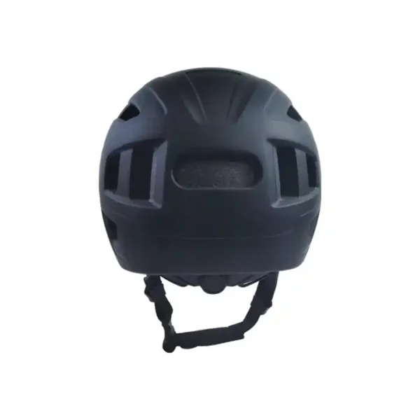back of bike helmet with lens