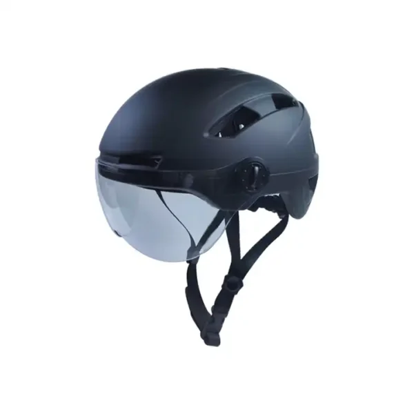 best electric bike helmet with lens