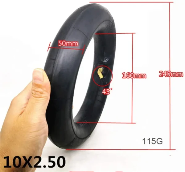 10x2.5 inner tube for electric scooter