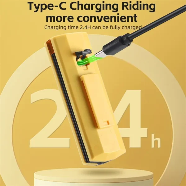 Type C Charging Portable LED Bike Light