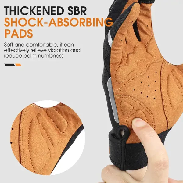 Shock Absorbing Bike Gloves