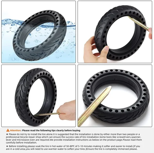 Solid Electric Scooter Tire