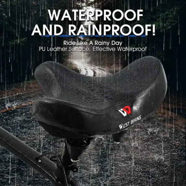 Waterproof Bike Seat