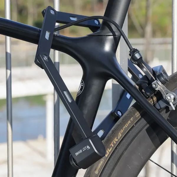 West Biking Folding Bike Lock