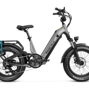 Magicycle 20" Deer Step-Thru Full Suspension Ebike SUV