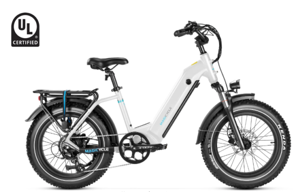 Magicycle Ocelot Pro Long Range Step-Thru Fat Tire Electric Bike