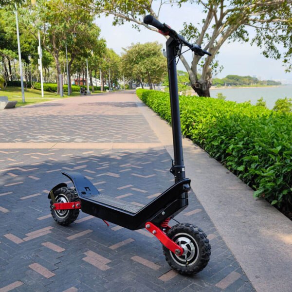 HX X10 Scooter | Off Road Electric Scooter | 32 mph | Dual Motors - Image 8