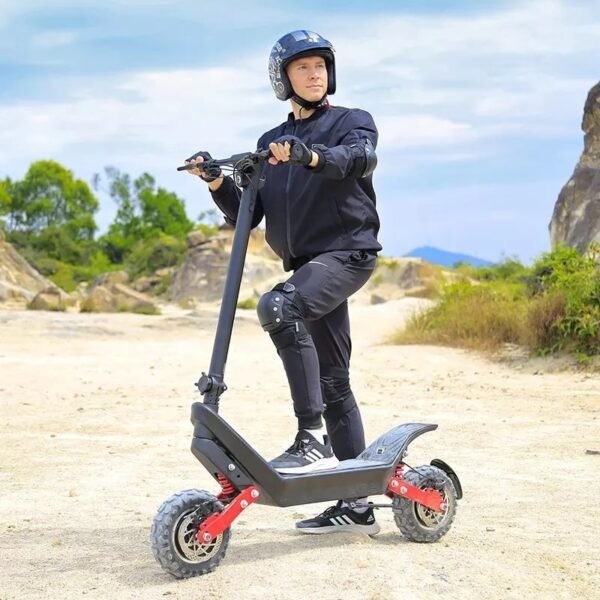 HX X10 Scooter | Off Road Electric Scooter | 32 mph | Dual Motors - Image 12