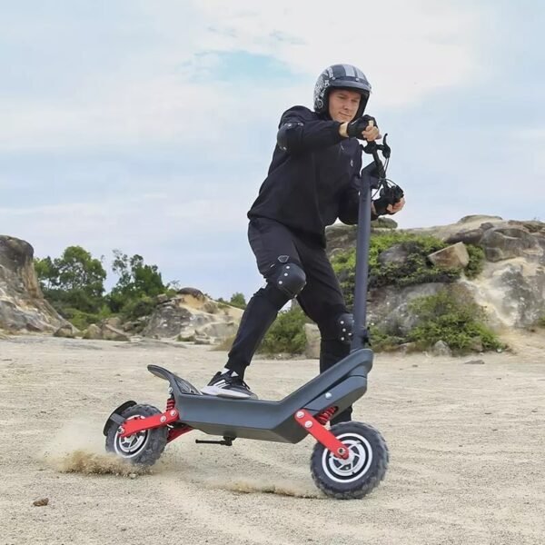 HX X10 Scooter | Off Road Electric Scooter | 32 mph | Dual Motors - Image 10