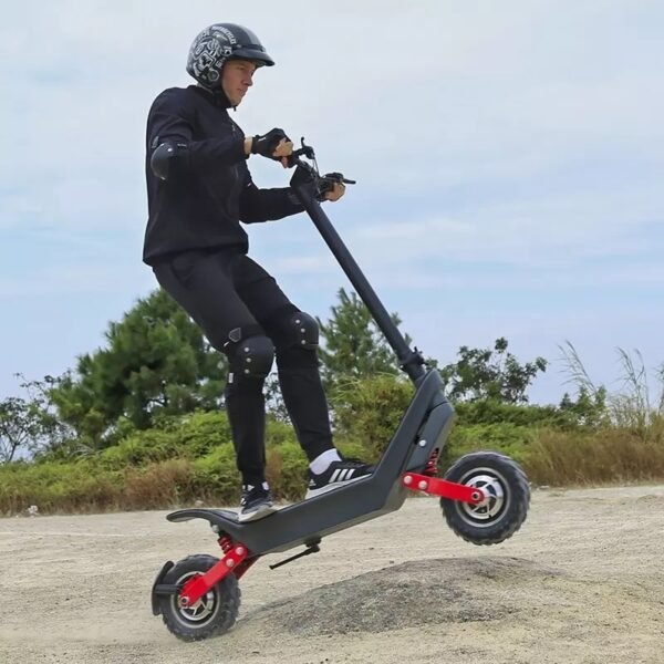 HX X10 Scooter | Off Road Electric Scooter | 32 mph | Dual Motors - Image 11