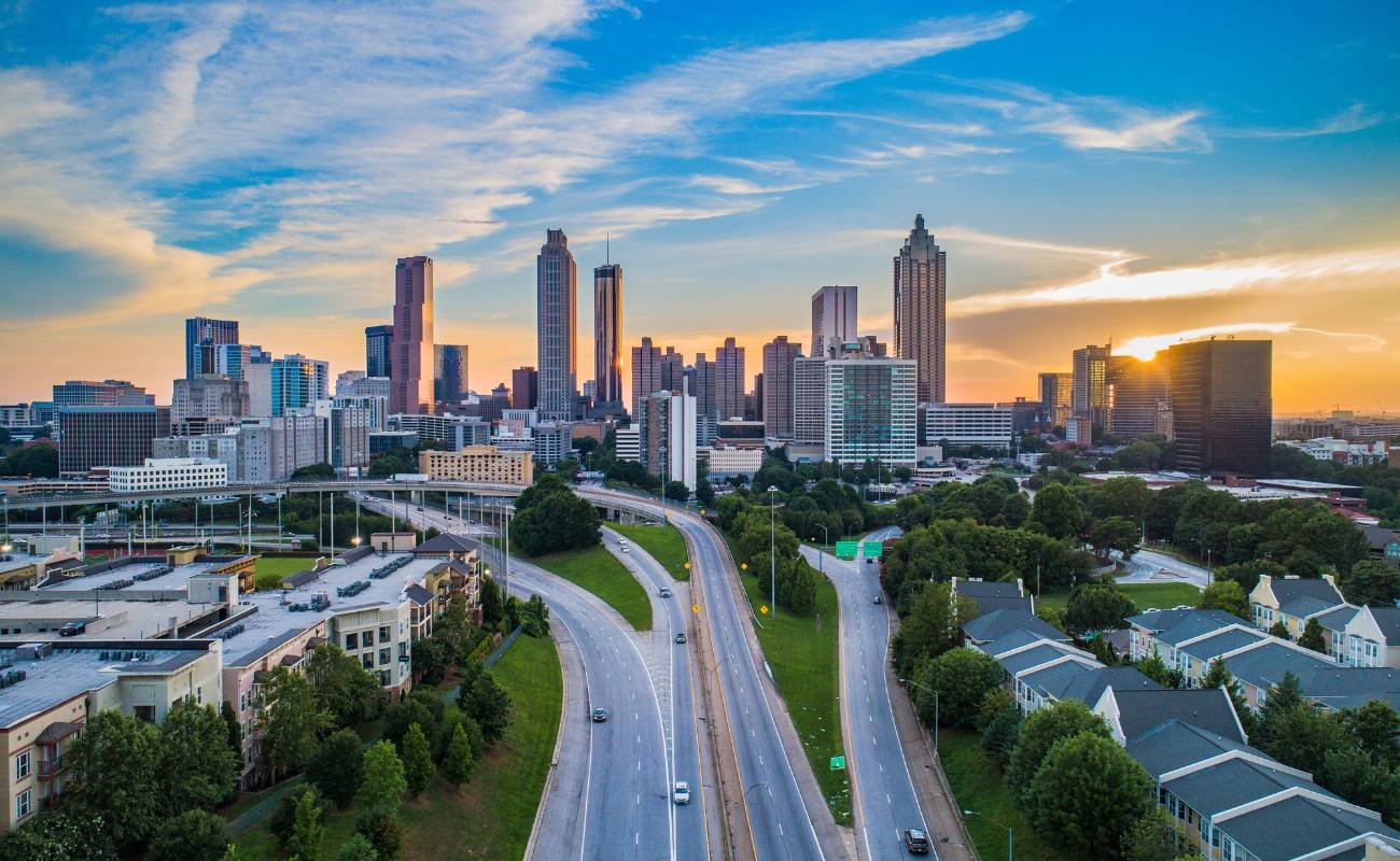 Exploring Atlantas Musical Landmarks on Ebike