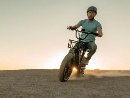 Escape Pro : Long Range Moped-Style E-Bike ST