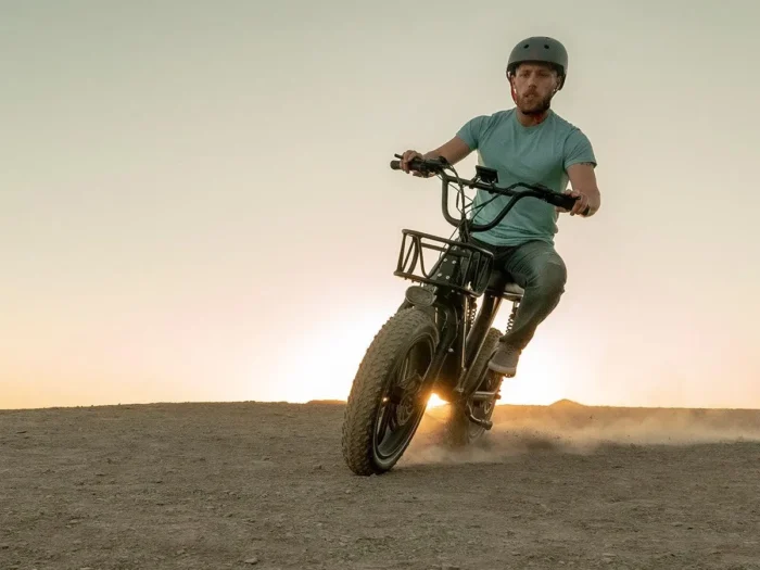 Escape Pro : Long Range Moped-Style E-Bike ST