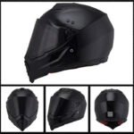 Helmet Black Full-Face Helmet Large - Image 3