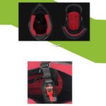 Helmet Black Full-Face Helmet Large - Image 2