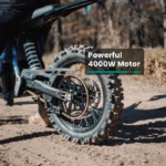 Everest Electric Dirt Bike - Motor 4000w