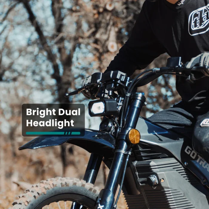 Everest Electric Dirt Bike - Headlight