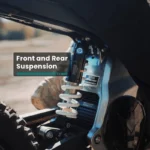 Everest Electric Dirt Bike - Suspension