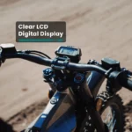 Everest Electric Dirt Bike - Digital Display
