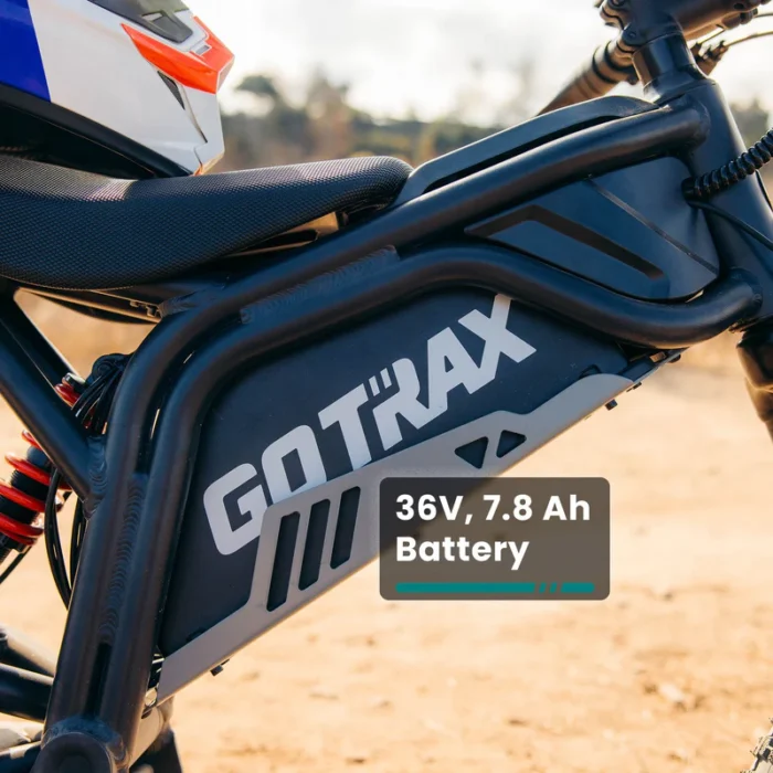 Fitz16 Electric Dirt Bike for Kids - Battery