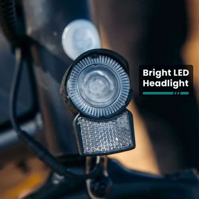 Fitz16 Electric Dirt Bike for Kids - Led Headlight