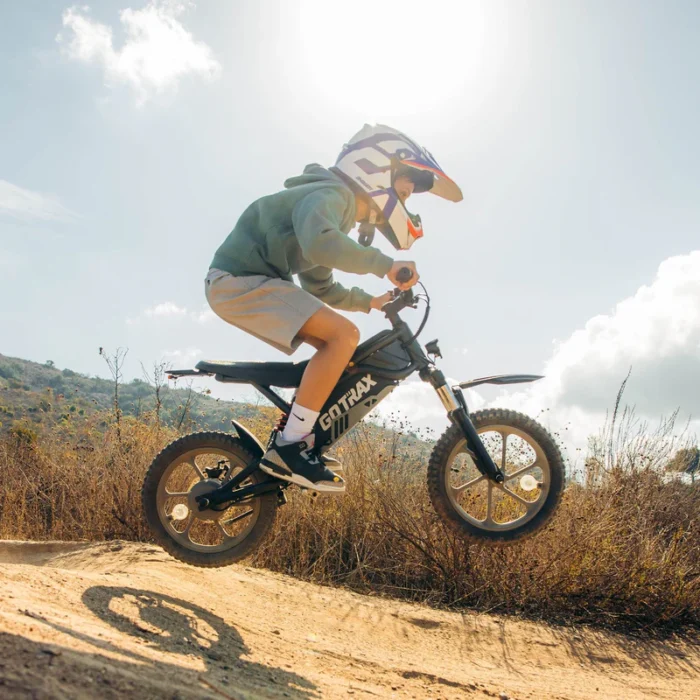 Fitz16 Electric Dirt Bike for Kids - Off Roading