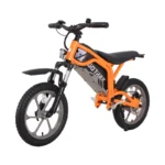 Fitz16 Electric Dirt Bike for Kids - Yellow