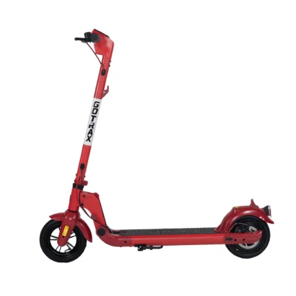Apex Electric Scooter Red Side View