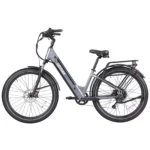 CTI 3 Step Through Electric Bike Gray