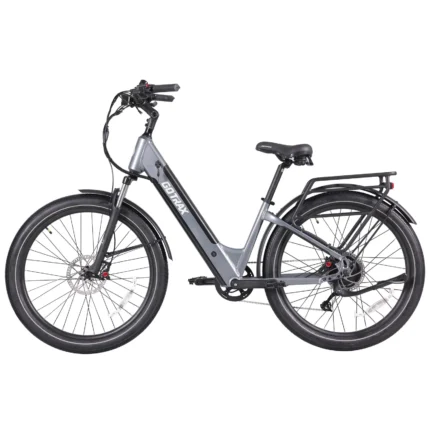 CTI 3 Step Through Electric Bike Gray