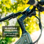 Denago Commute 1 Premium Electric Bike Adjustable Handlebars