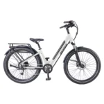 Denago Commute 1 Premium Electric Bike (Bone)