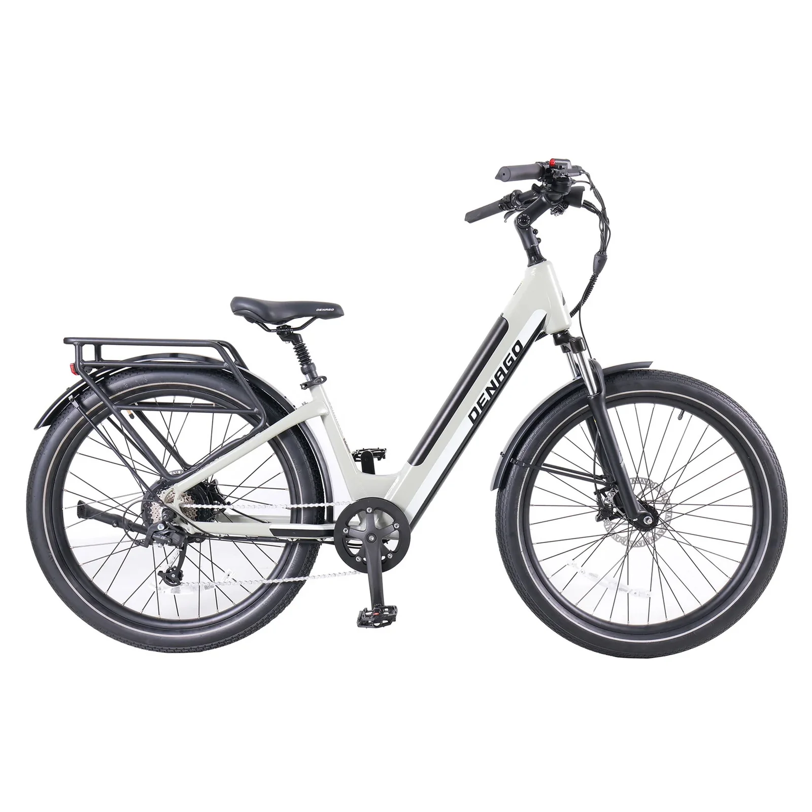 Denago Commute 1 Premium Electric Bike (Bone) Denago Commute 1 Premium Electric Bike (Bone)