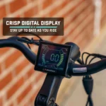 Denago Commute 1 Premium Electric Bike Digital Display