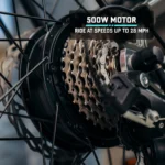 Denago Commute 1 Premium Electric Bike Motor