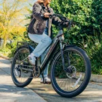 Denago Commute 1 Premium Electric Bike Riding