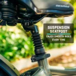 Denago Commute 1 Premium Electric Bike Suspension Seatpost