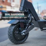 GX1 Dual Motor Electric Scooter Dual Suspension