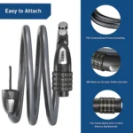 Durable and secure Hiboy bike lock