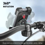 Durable phone holder with 360 Rotation