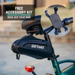 F1 Folding Electric Bike 2.0 Free Accessory Kit