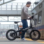 F1 Folding Electric Bike 2.0 Riding