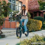 F1 Folding Electric Bike 2.0 Riding 2
