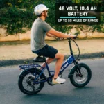 F2 Foldable Electric Bike 2.0 Battery