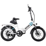 Gotrax F2 Foldable Electric Bike 2.0 White
