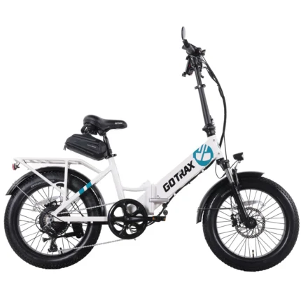 Gotrax F2 Foldable Electric Bike 2.0 White