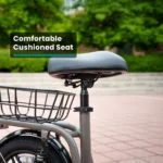 Flex Voyager E-Scooter With Comfortable Seat