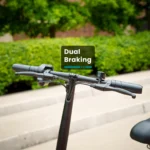 Flex Voyager E-Scooter With Seat Dual Breaking