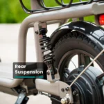 Flex Voyager E-Scooter With Seat Rear Suspension